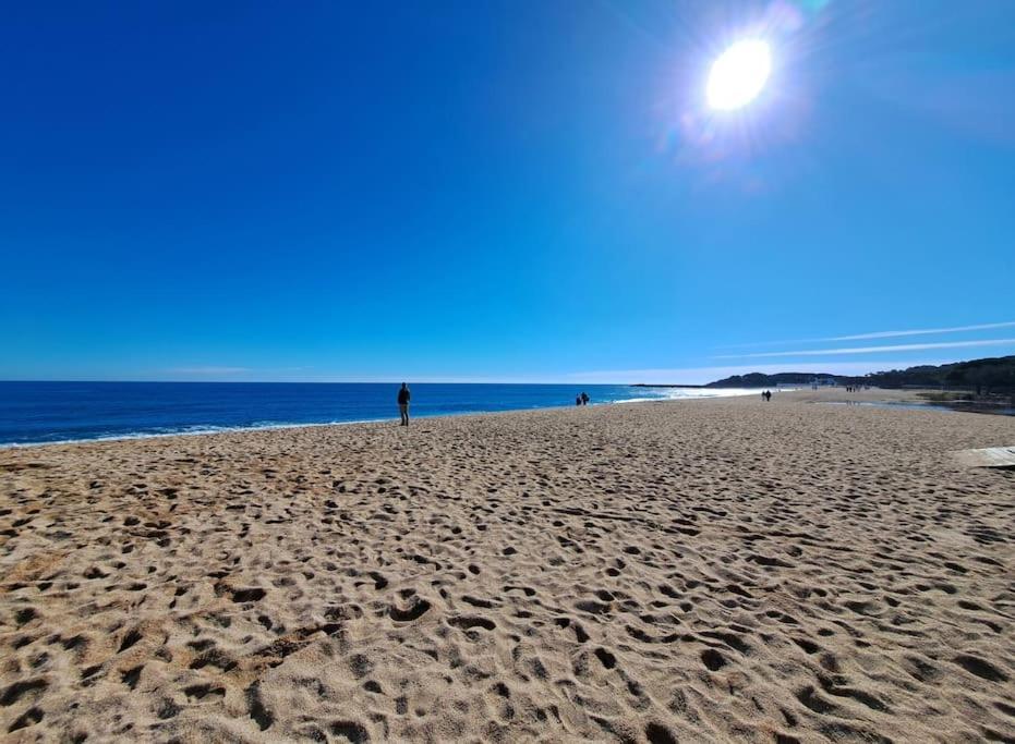 Apartamento A 50 Metros De La Playa. Platja d'Aro Dış mekan fotoğraf
