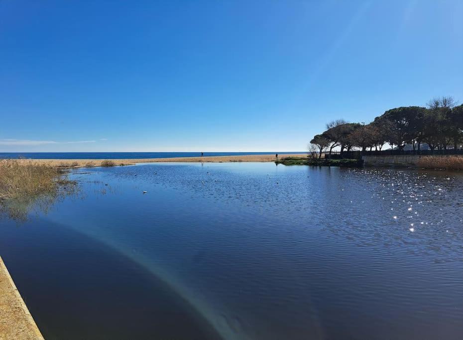 Apartamento A 50 Metros De La Playa. Platja d'Aro Dış mekan fotoğraf