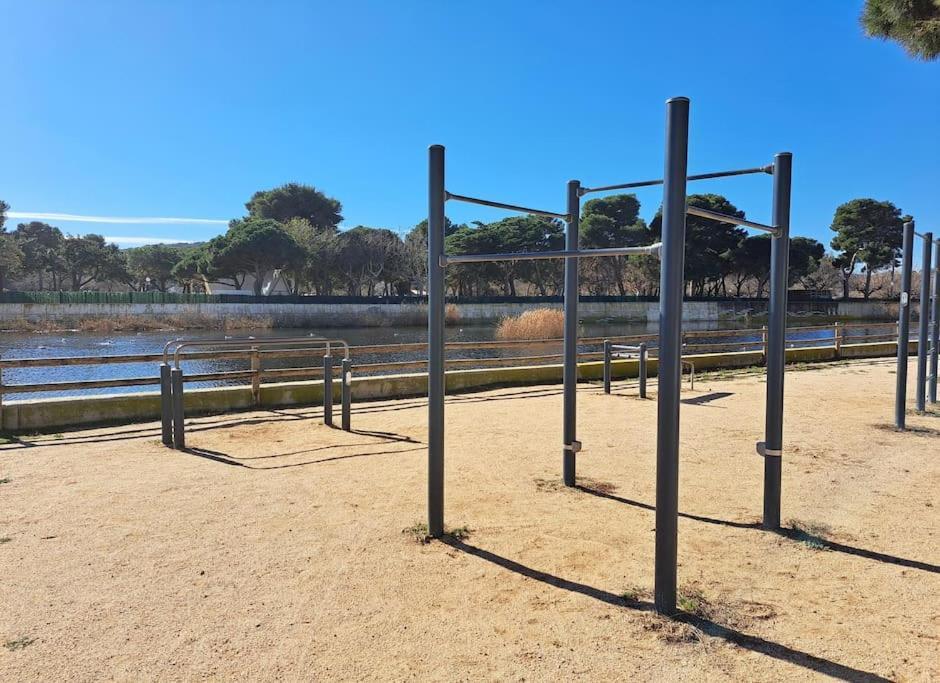 Apartamento A 50 Metros De La Playa. Platja d'Aro Dış mekan fotoğraf