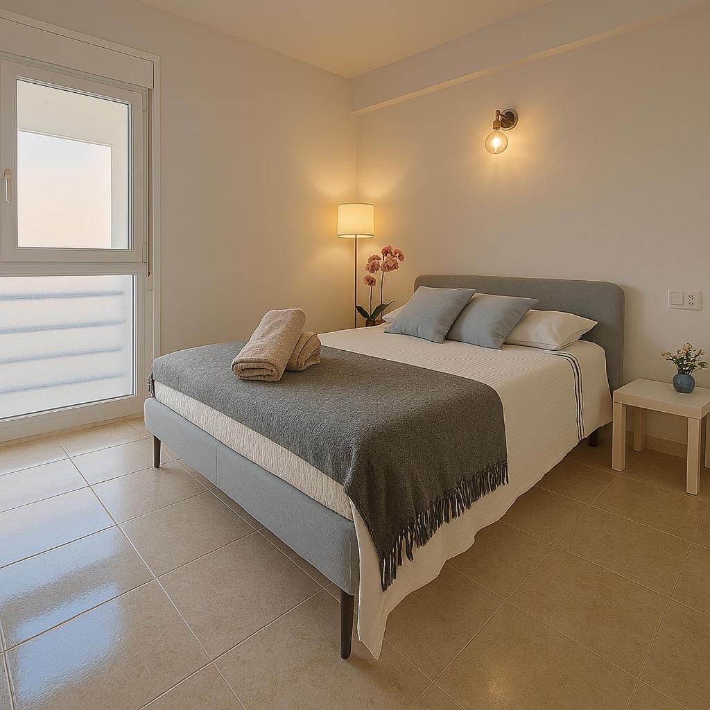 Apartamento A 50 Metros De La Playa. Platja d'Aro Dış mekan fotoğraf